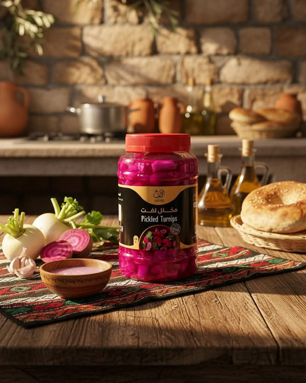 مخلل لفت – أطياب الفلاحة (1.5 لتر)