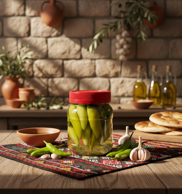 فلفل مكسيكي – أطياب الفلاحة (700 مل)