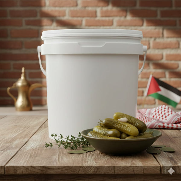 مخلل خيار بيبي – دلو 9 كيلو | أطياب الفلاحة