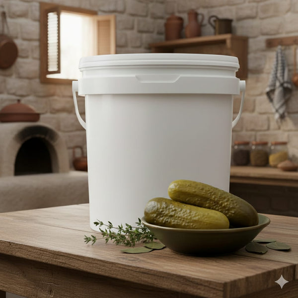 مخلل خيار كبير – دلو 9 كيلو | أطياب الفلاحة