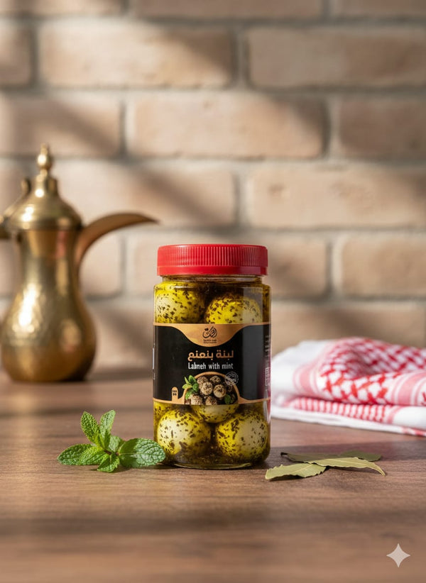 لبنة بالنعنع – 700 مل | أطياب الفلاحة