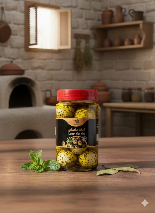 لبنة بالنعنع – 400 ملم| أطياب الفلاحة