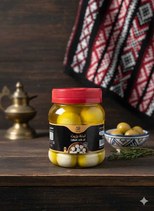 لبنة بزيت – أطياب الفلاحة(700ملم)