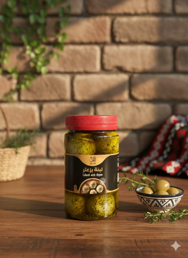 لبنة بزعتر – أطياب الفلاحة(700ملم)