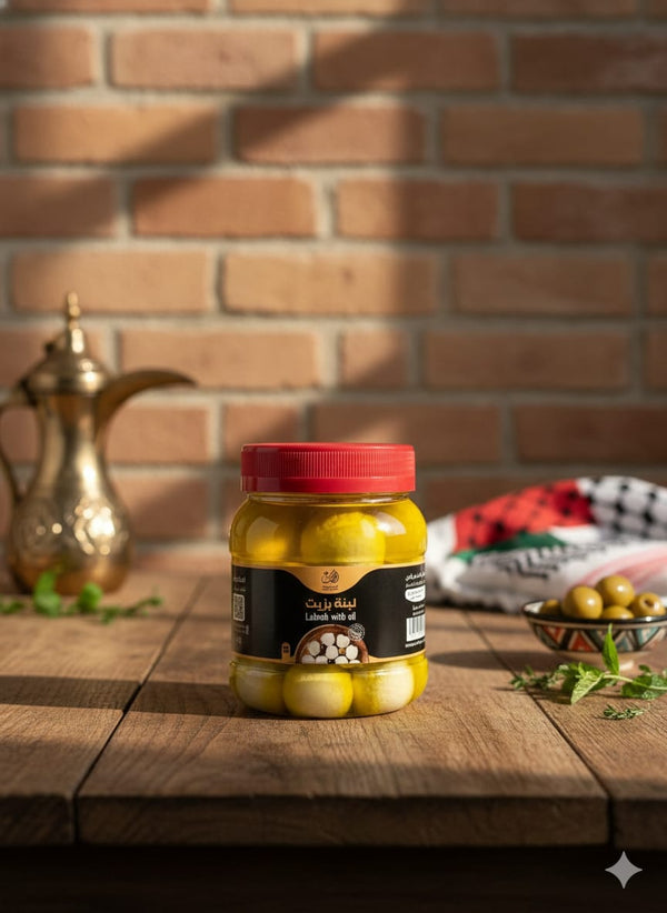 لبنة بزيت – 400 مل | أطياب الفلاحة