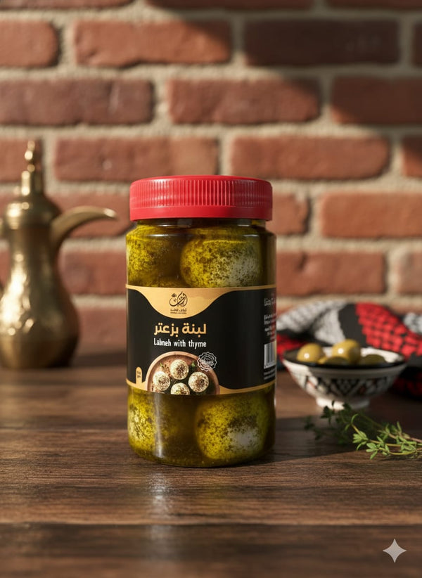 لبنة بزعتر – 400 مل | أطياب الفلاحة